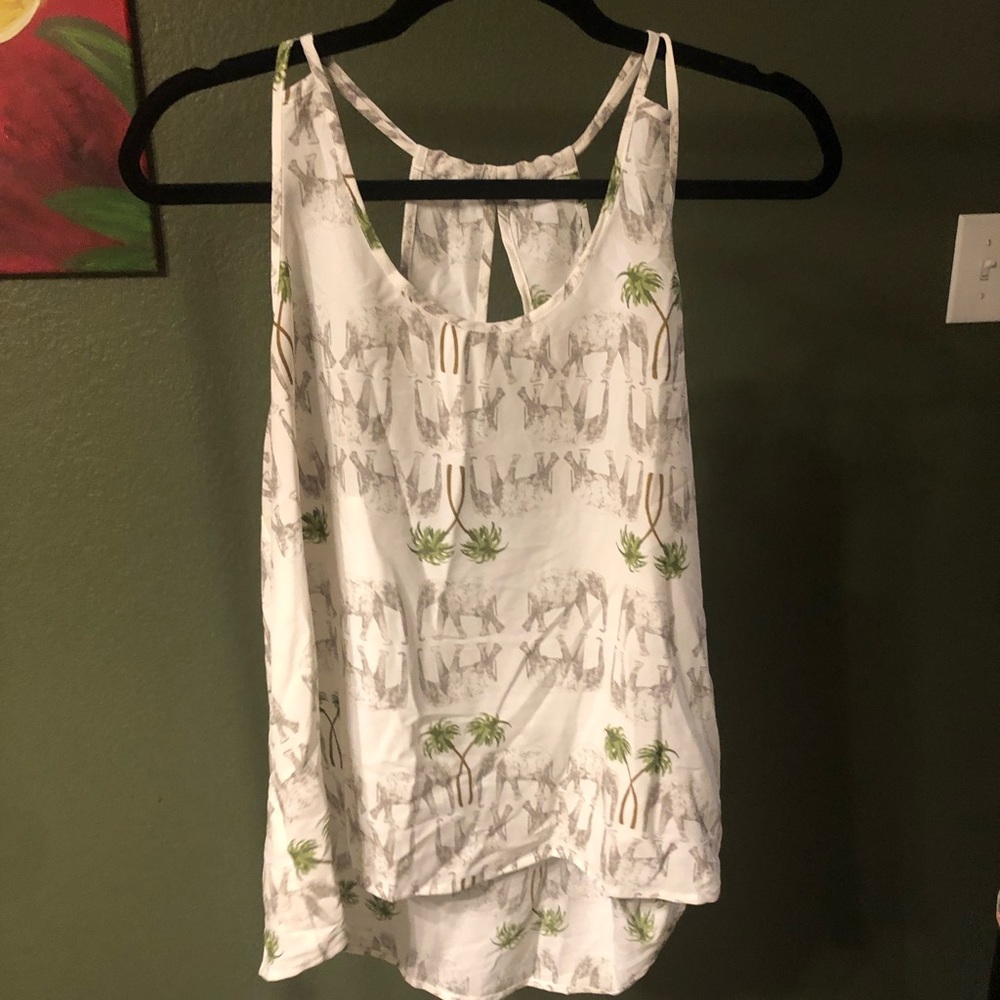 Elephant Tank Top